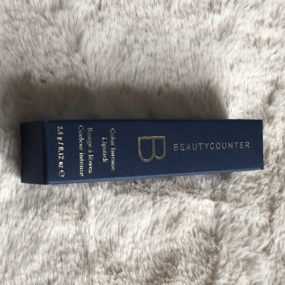 BRAND NEW BeautyCounter Color Intense Lipstick in Brunch